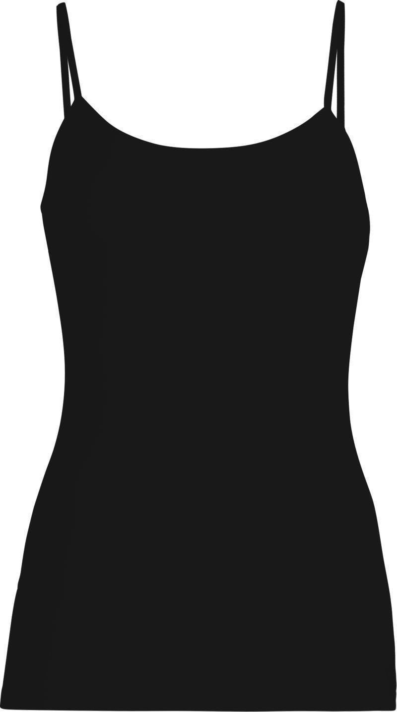 Merino 175 Everyday Cami - Black 1
