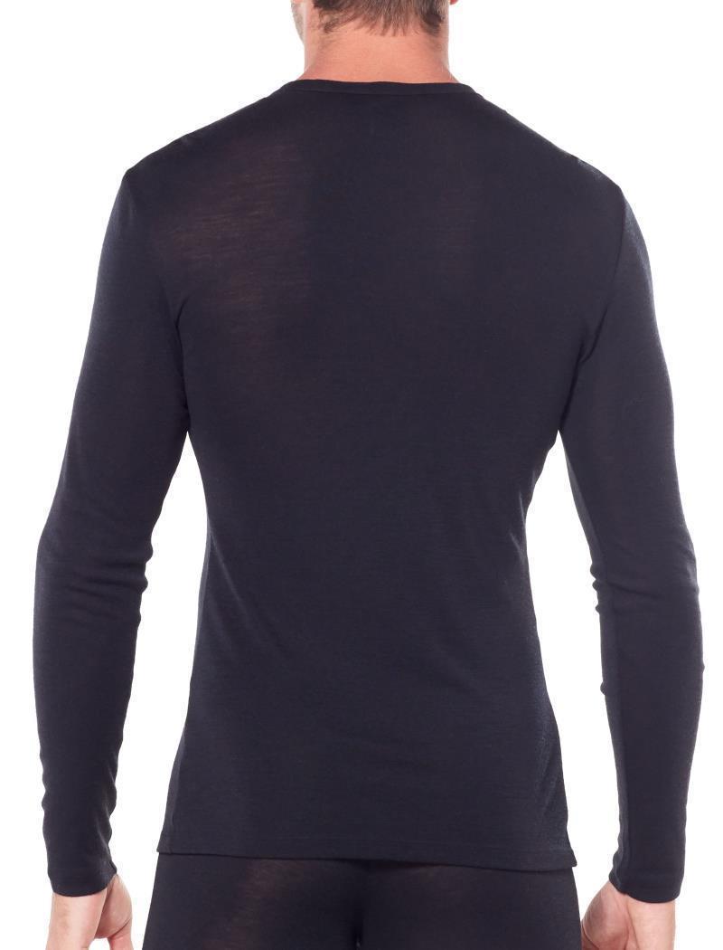 Merino 175 Everyday LS Crewe - Mens - Black 3