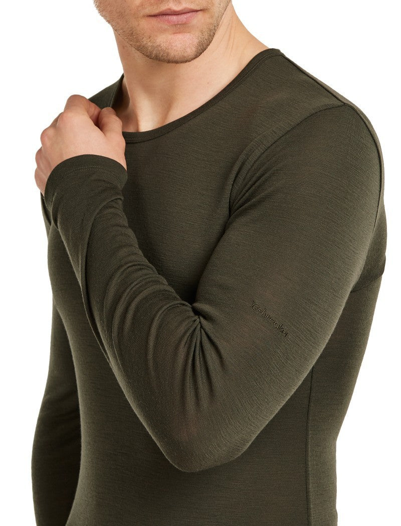 Merino 175 Everyday LS Crewe - Mens - dark loden 1