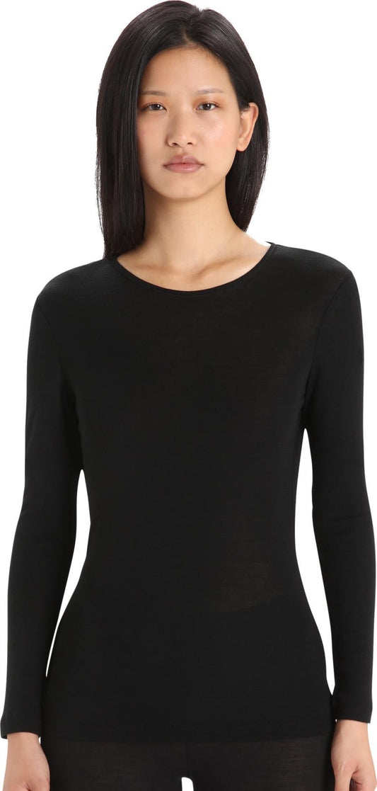 Merino 175 Everyday LS Crewe - Womens - black 1