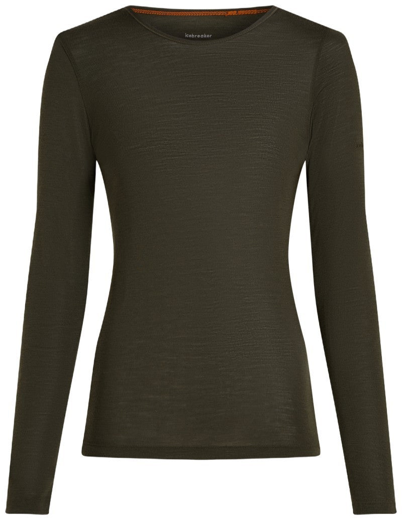 Merino 175 Everyday LS Crewe - Womens - dark loden 1