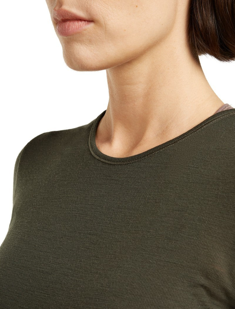 Merino 175 Everyday LS Crewe - Womens - dark loden 1
