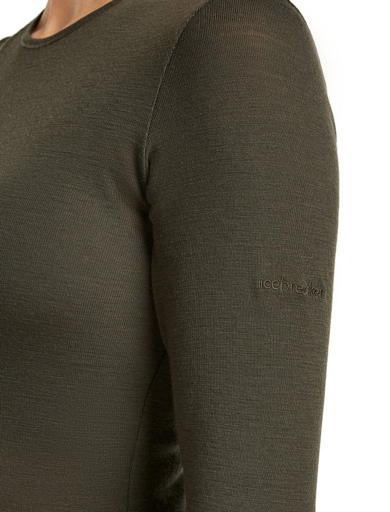 Merino 175 Everyday LS Crewe - Womens - dark loden 1