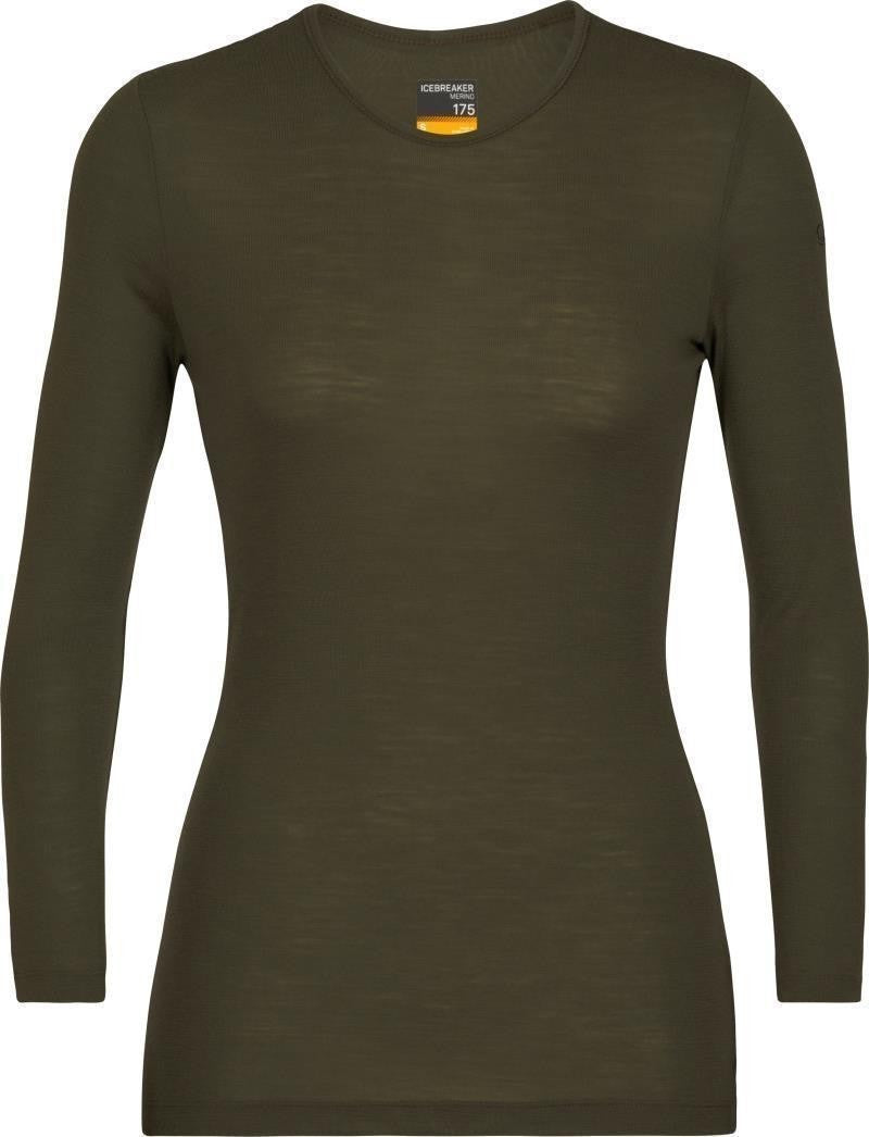 Merino 175 Everyday LS Crewe - Womens - loden 1