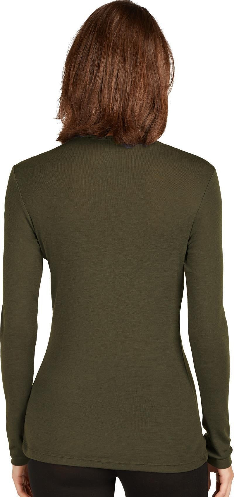 Merino 175 Everyday LS Crewe - Womens - loden 1