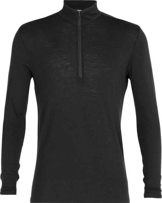 Merino 175 Everyday LS Half Zip - Mens - Black 1