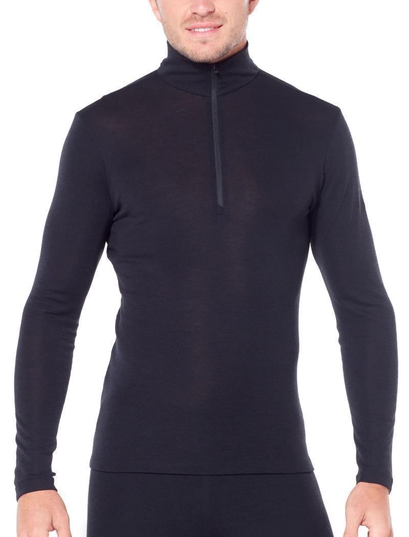 Merino 175 Everyday LS Half Zip - Mens - Black 2