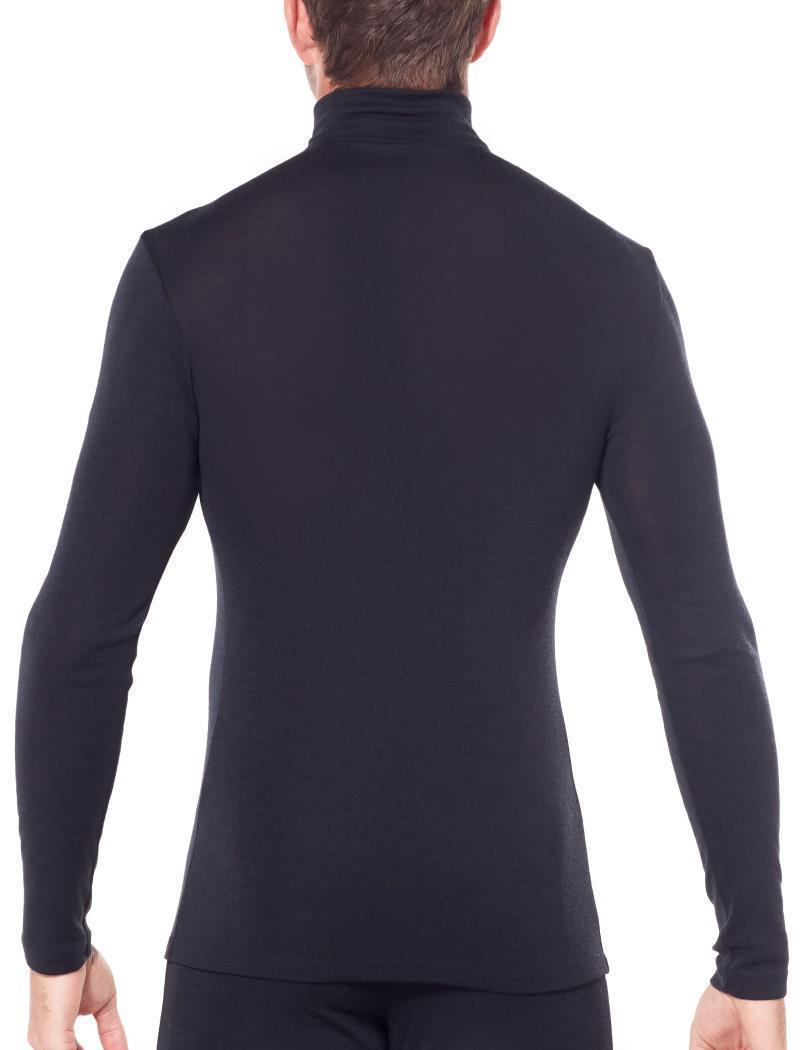 Merino 175 Everyday LS Half Zip - Mens - Black 3