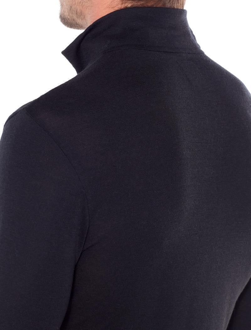 Merino 175 Everyday LS Half Zip - Mens - Black 5