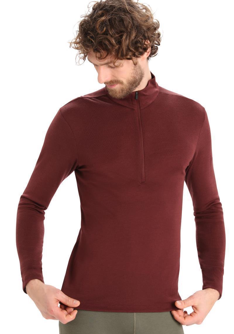 Merino 175 Everyday LS Half Zip - Mens - Espresso 2