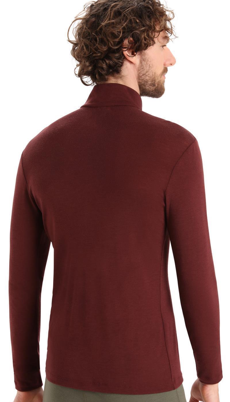 Merino 175 Everyday LS Half Zip - Mens - Espresso 3