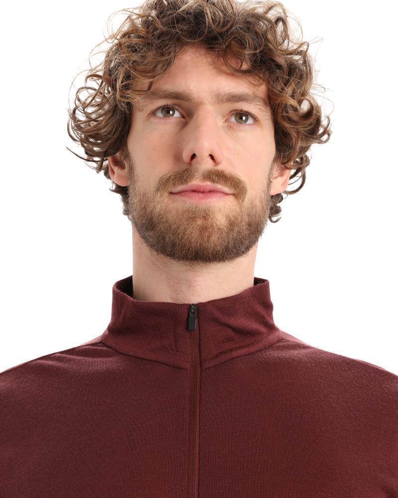 Merino 175 Everyday LS Half Zip - Mens - Espresso 4