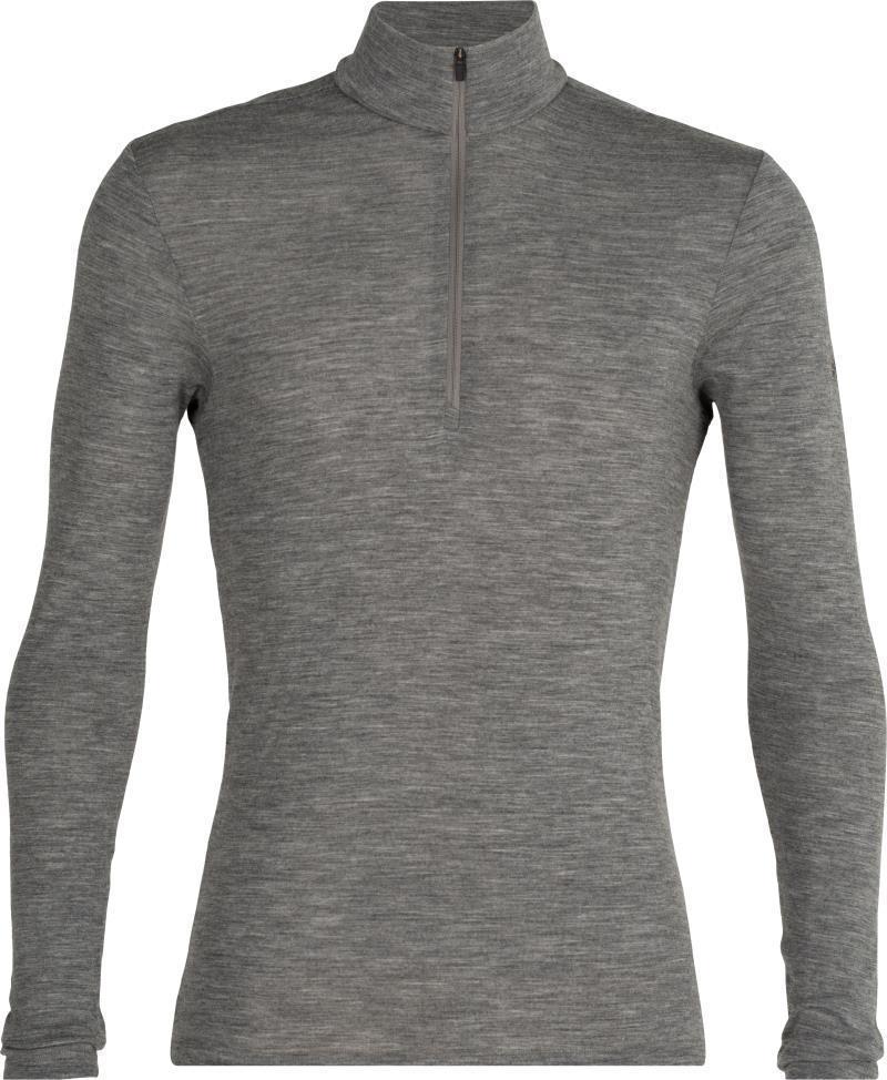 Merino 175 Everyday LS Half Zip - Mens - Gritstone Heather 1