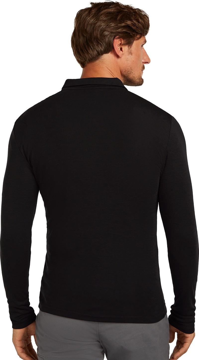 Merino 175 Everyday LS Half Zip - Mens - black 1