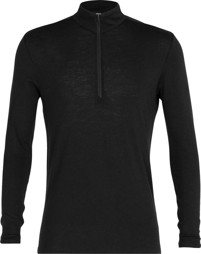 Merino 175 Everyday LS Half Zip - Mens - black 1