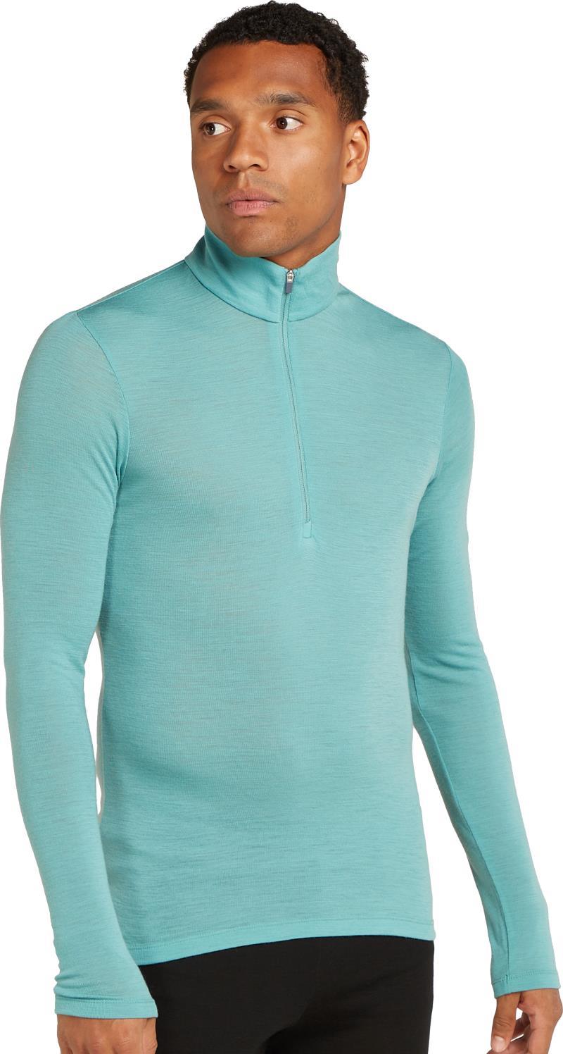 Merino 175 Everyday LS Half Zip - Mens - cloud ray 1