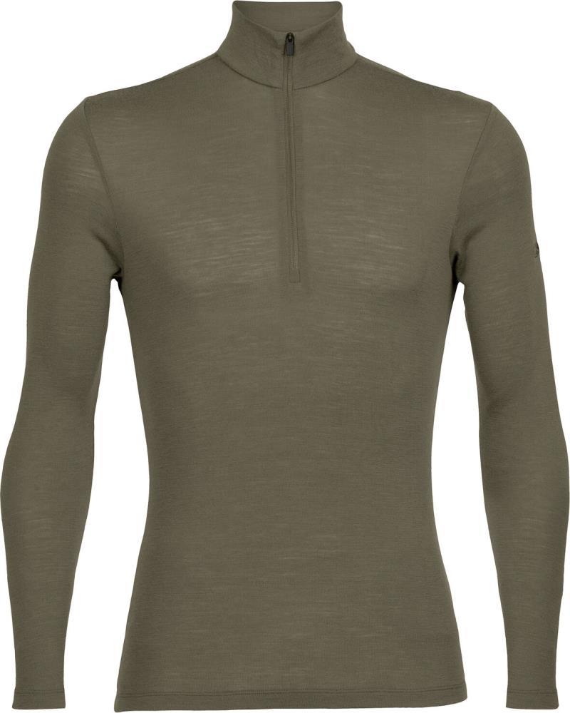 Merino 175 Everyday LS Half Zip - Mens - loden 1