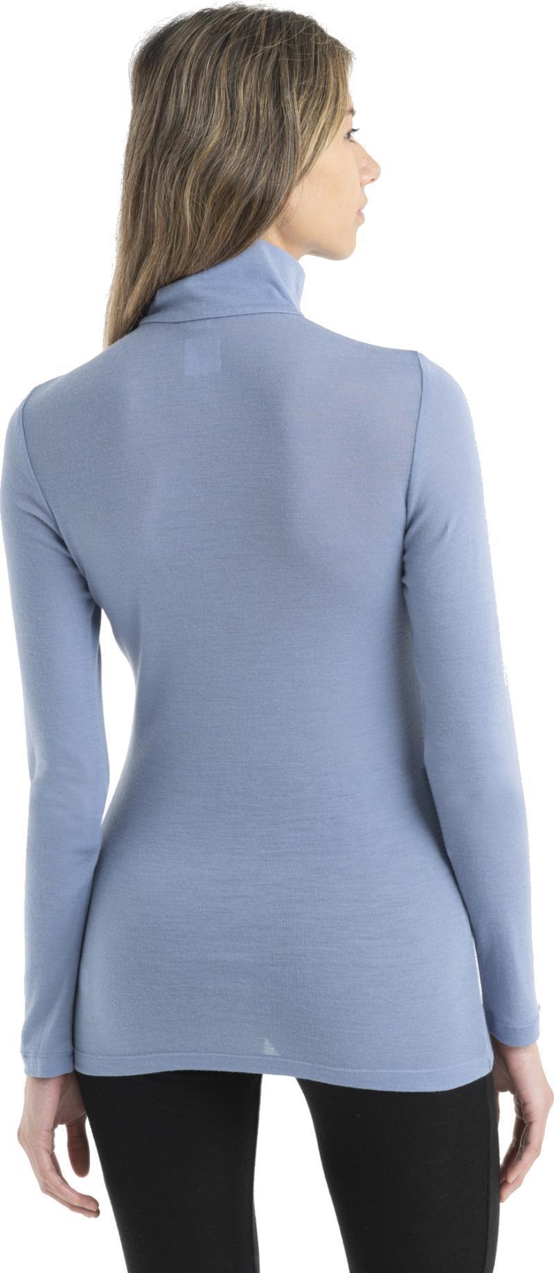 Merino 175 Everyday LS Half Zip - Womens - Kyanite 2