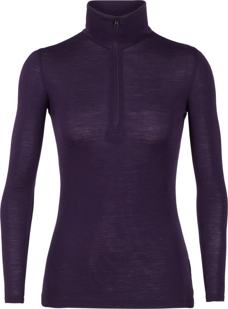 Merino 175 Everyday LS Half Zip - Womens - Lotus 1