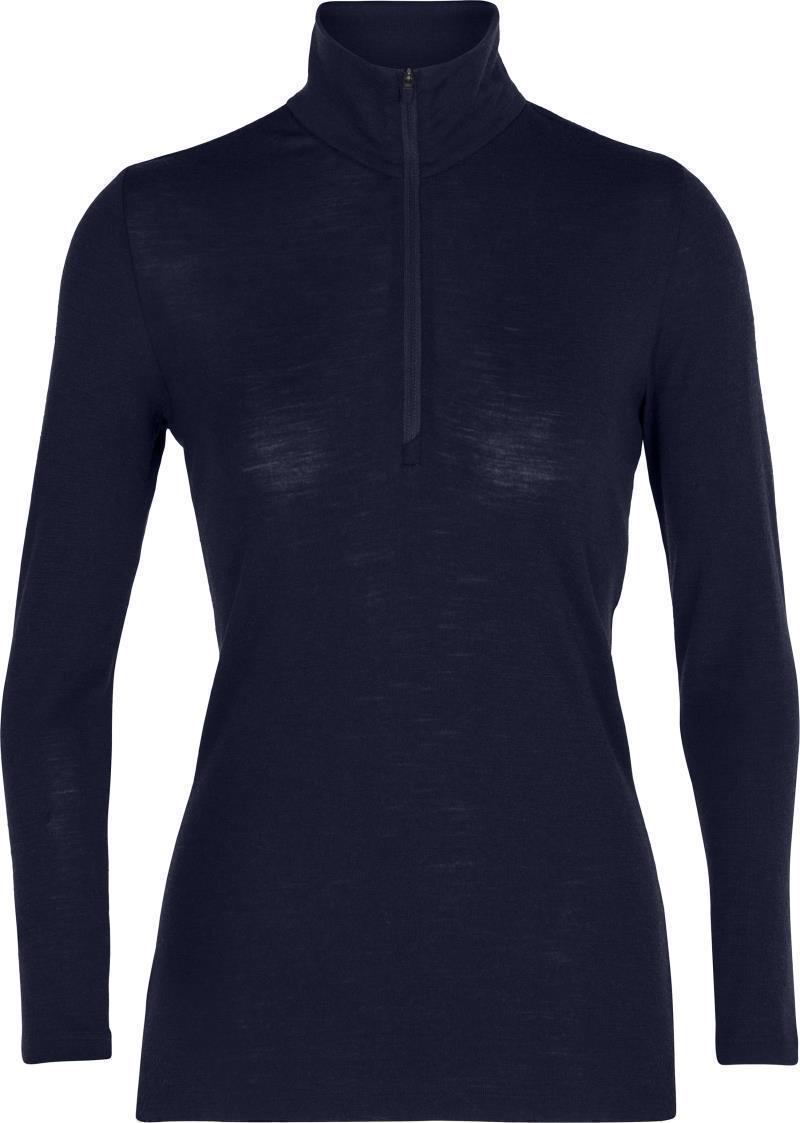 Merino 175 Everyday LS Half Zip - Womens - Midnight Navy #401 1