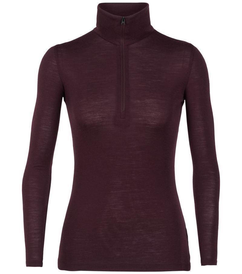 Merino 175 Everyday LS Half Zip - Womens - Velvet 1