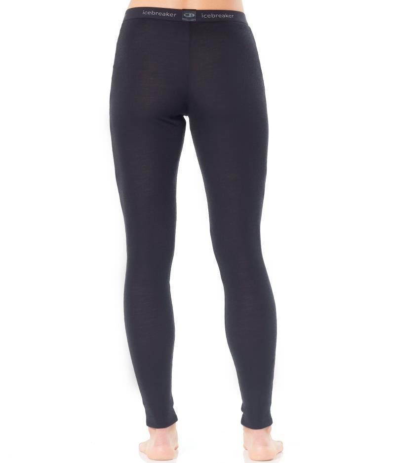 Merino 175 Everyday Leggings - Womens - Black 3