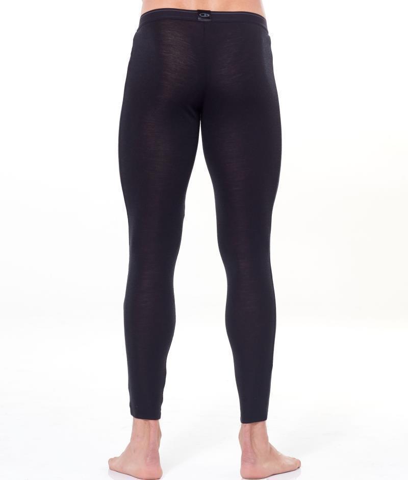 Merino 175 Everyday Leggings with Fly - Mens - Black 3