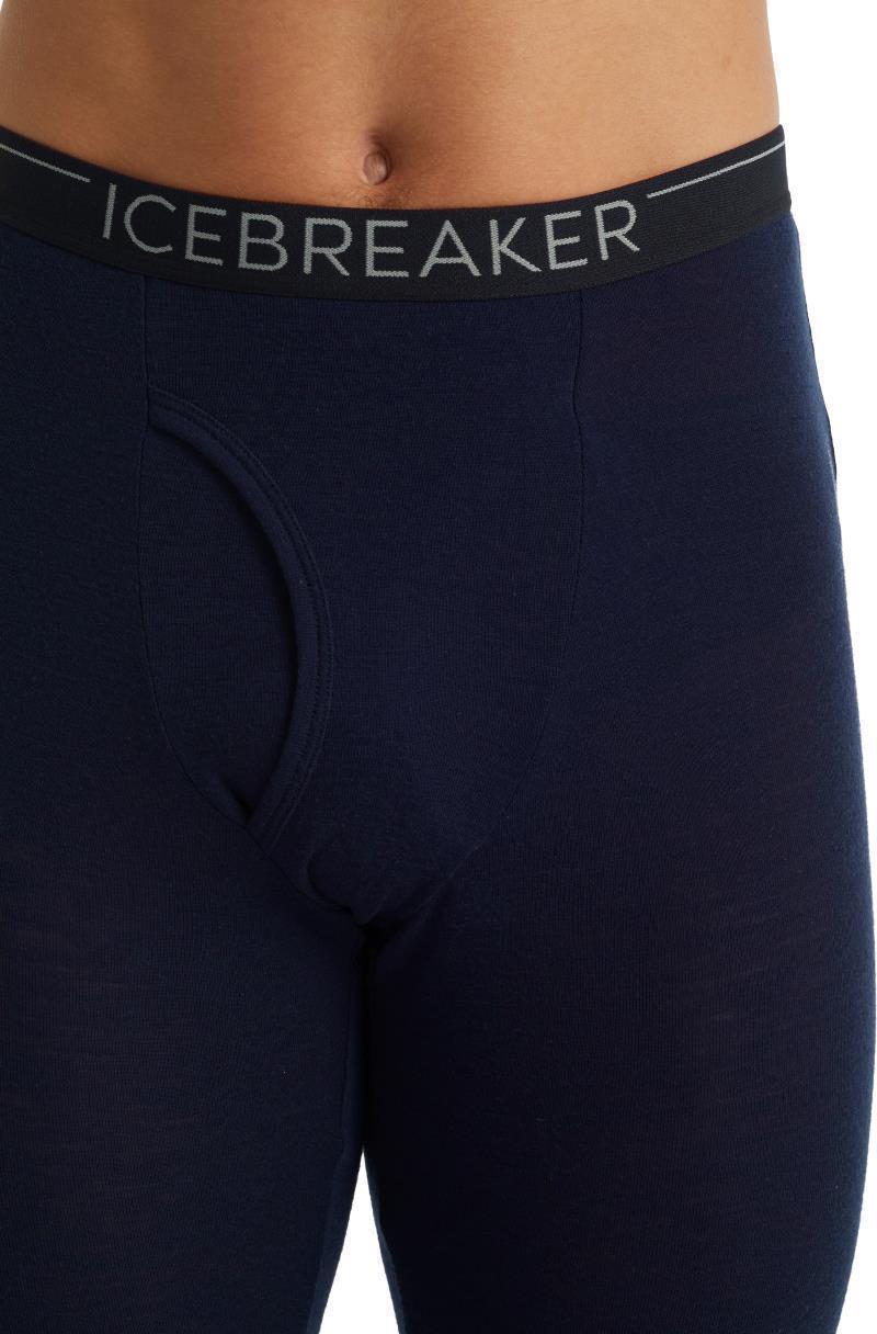 Merino 175 Everyday Leggings with Fly - Mens - Black 5