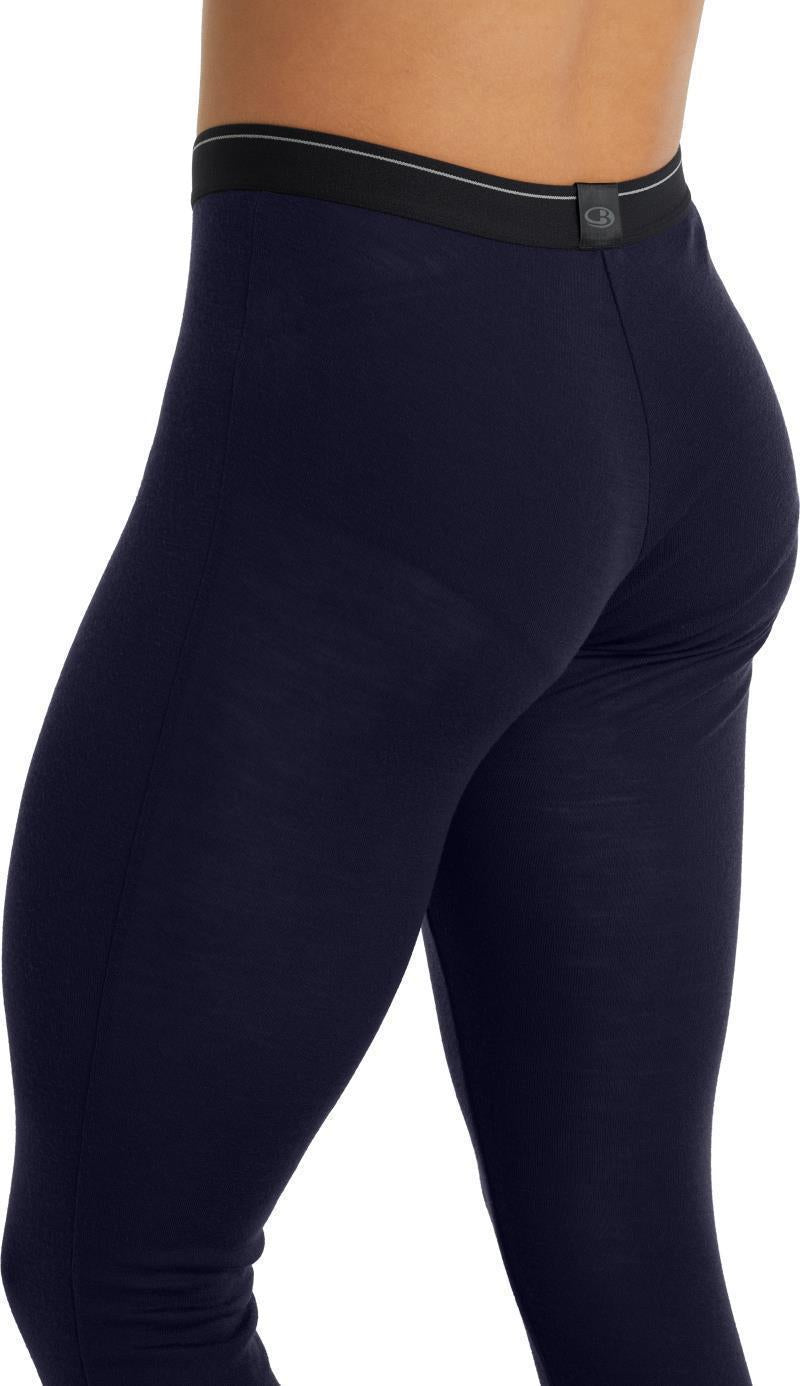 Merino 175 Everyday Leggings with Fly - Mens - Black 6