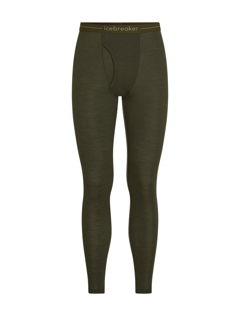 Merino 175 Everyday Leggings with Fly - Mens - dark loden 1