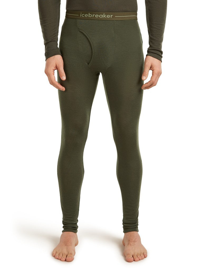 Merino 175 Everyday Leggings with Fly - Mens - dark loden 1