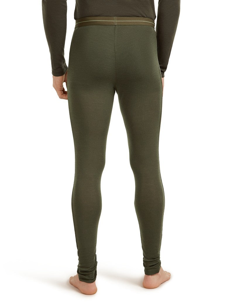 Merino 175 Everyday Leggings with Fly - Mens - dark loden 1