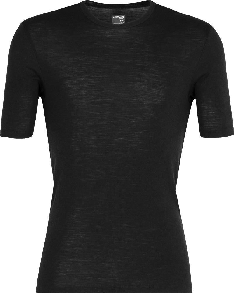 Merino 175 Everyday SS Crewe - Mens - Black 1
