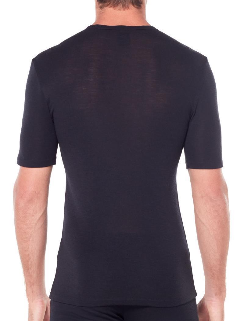 Merino 175 Everyday SS Crewe - Mens - Black 3