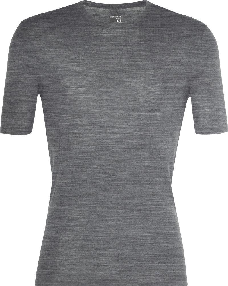 Merino 175 Everyday SS Crewe - Mens - Gritstone Heather 1