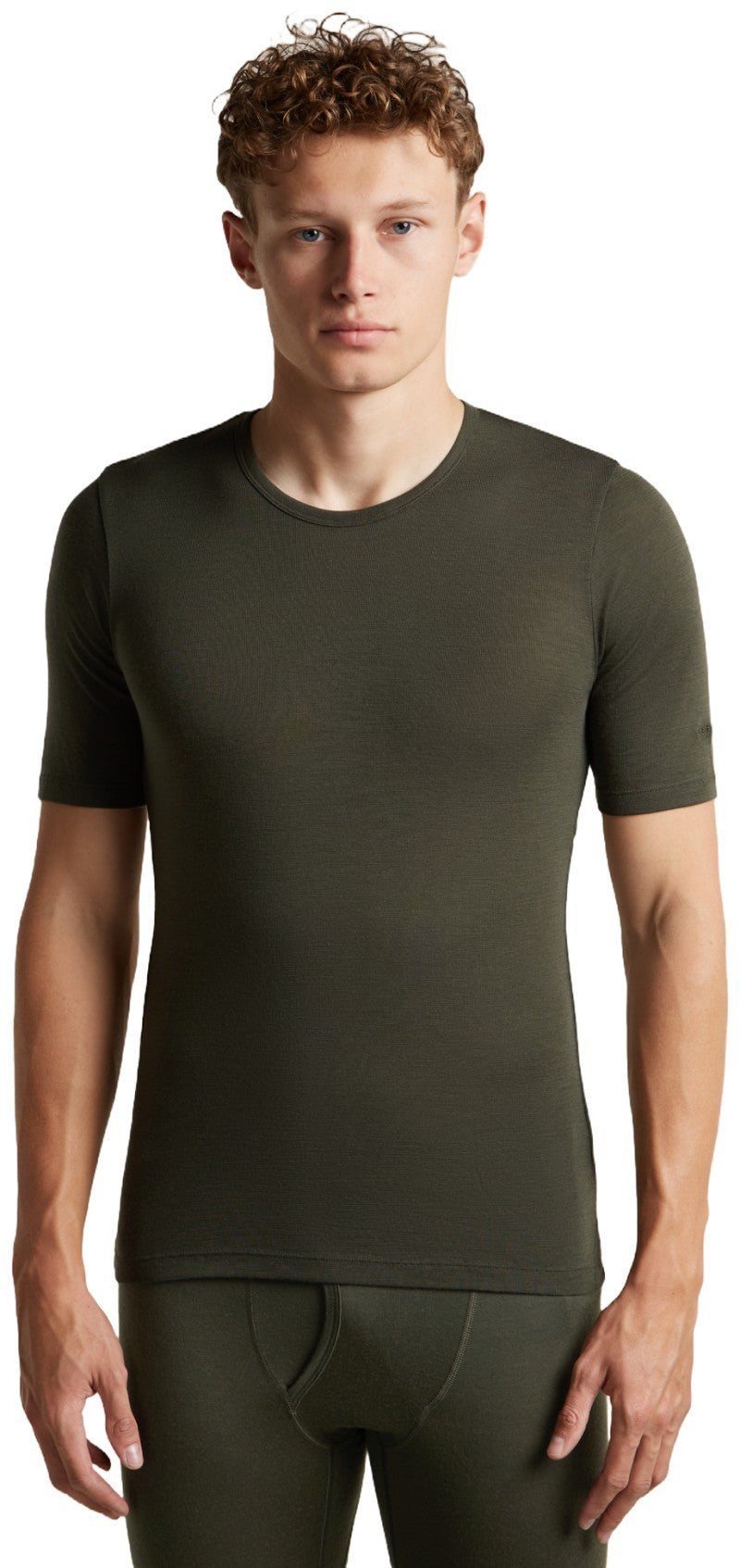Merino 175 Everyday SS Crewe - Mens - dark loden 1