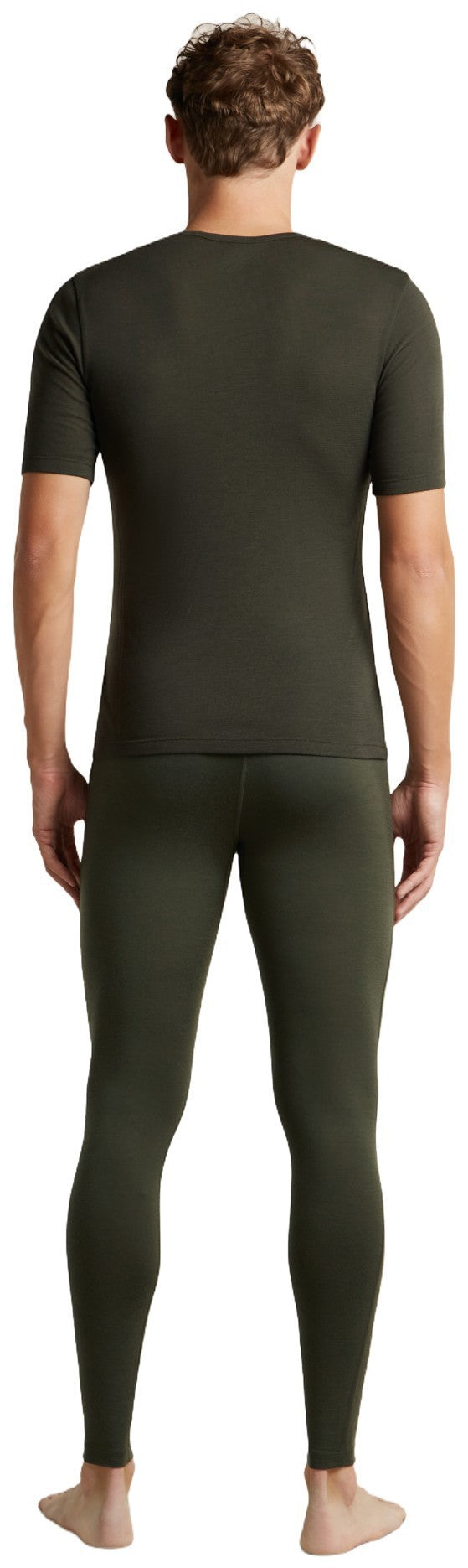 Merino 175 Everyday SS Crewe - Mens - dark loden 1