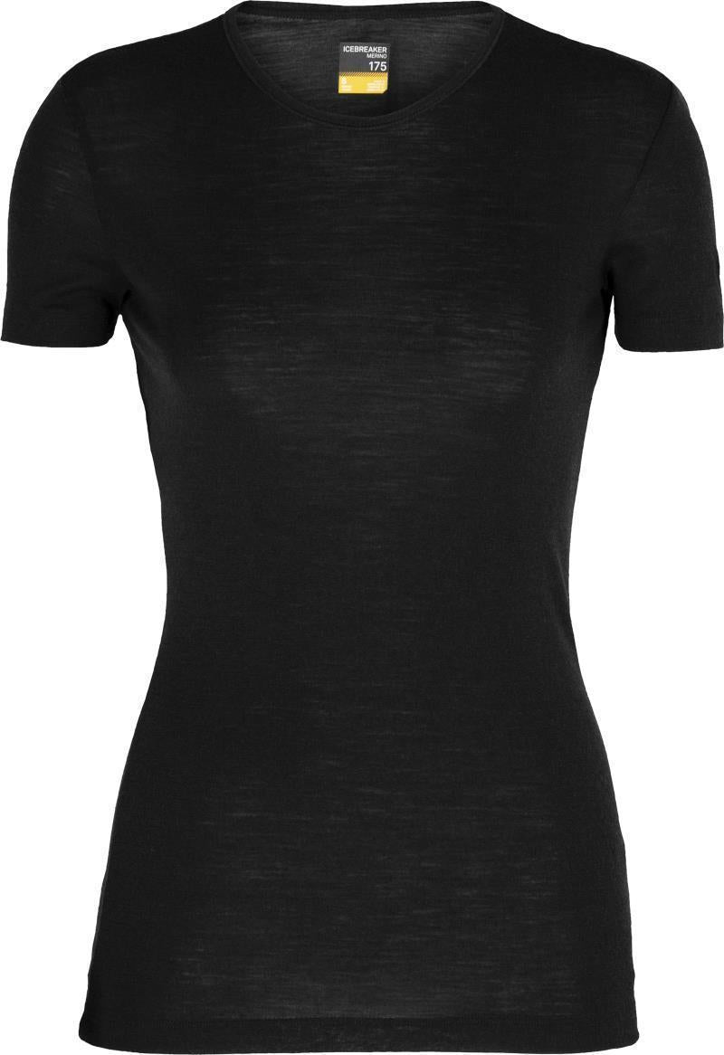 Merino 175 Everyday SS Crewe - Womens - Black 1