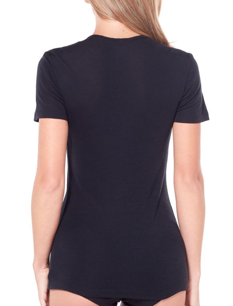 Merino 175 Everyday SS Crewe - Womens - Black 3