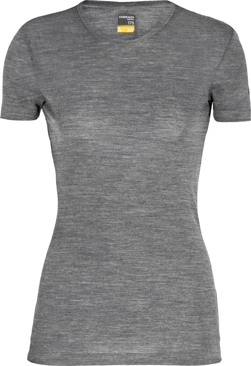 Merino 175 Everyday SS Crewe - Womens - Gritstone Heather 1