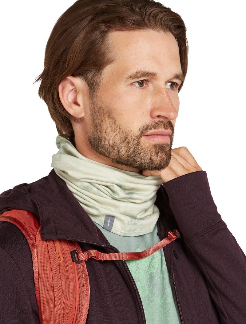 Merino 200 Flexi Chute - Cloud Dye - ashen / moss / cloud dye 1