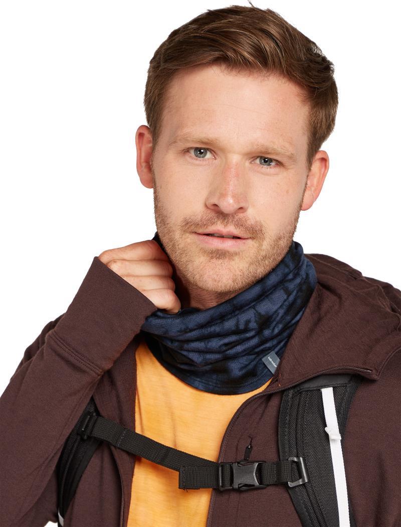 Merino 200 Flexi Chute - Cloud Dye - graphite / black / cloud dye 1