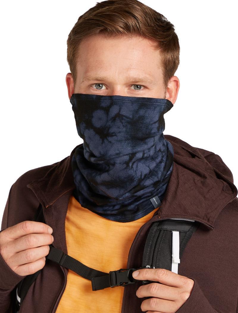 Merino 200 Flexi Chute - Cloud Dye - graphite / black / cloud dye 1