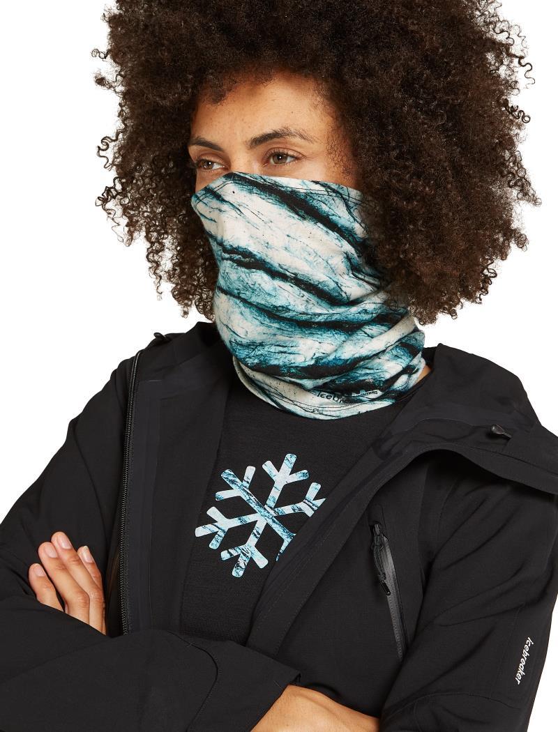 Merino 200 Flexi Chute - Protect Our Winters AOP - snow / aop 1
