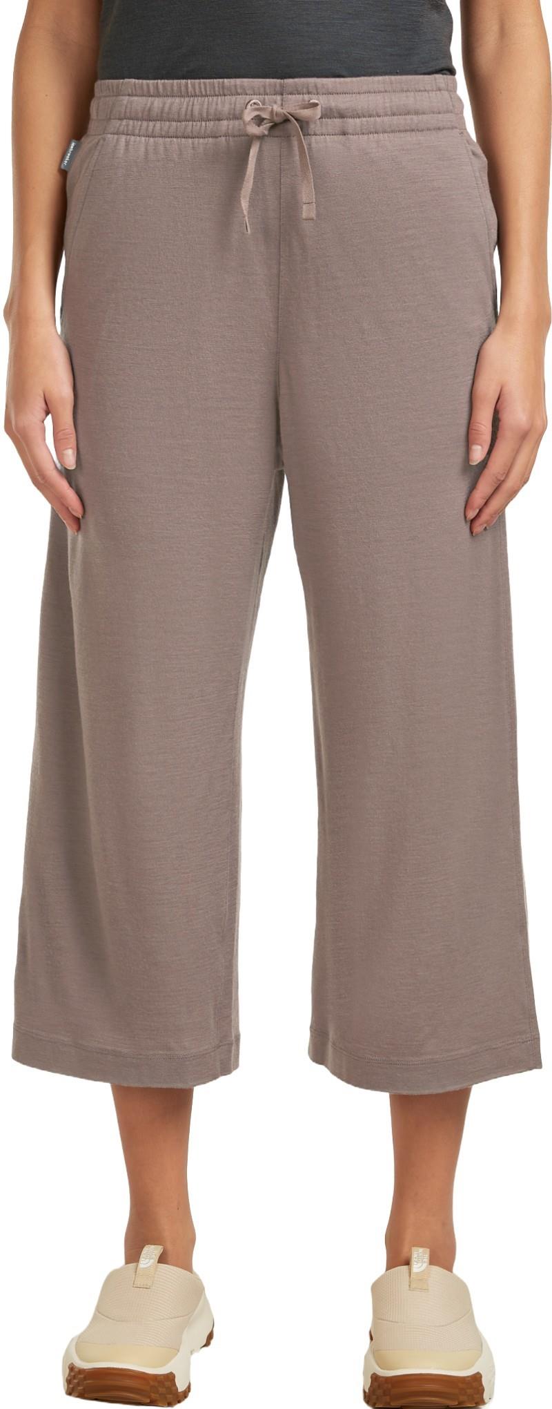 Merino 200 Granary Culottes - Womens - porcini 1