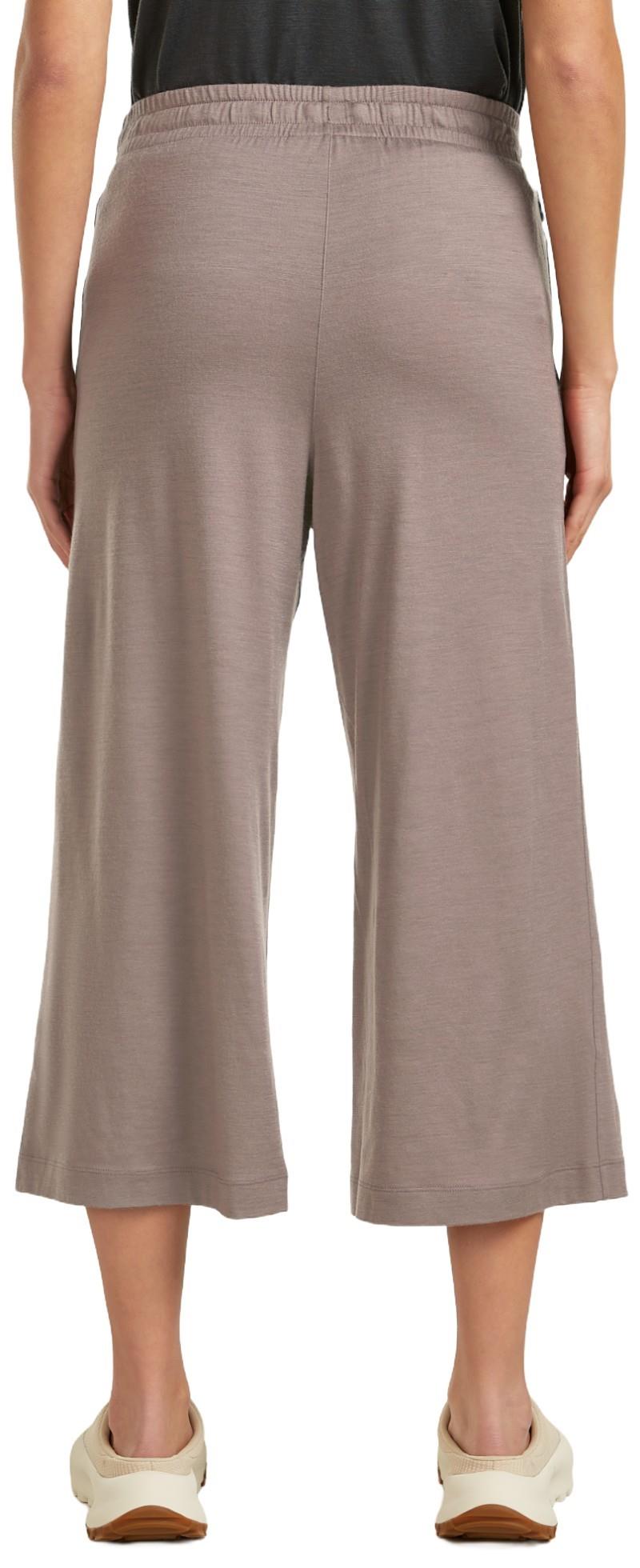 Merino 200 Granary Culottes - Womens - porcini 1