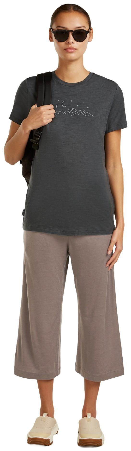 Merino 200 Granary Culottes - Womens - porcini 1