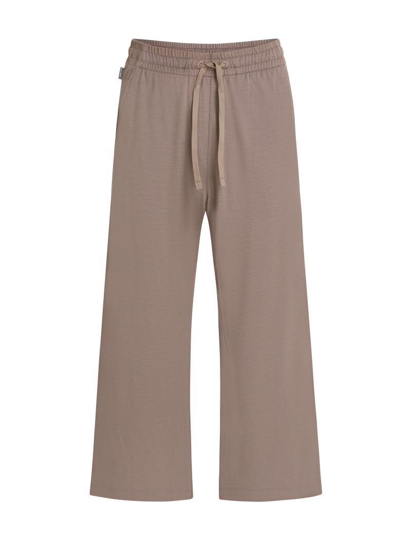 Merino 200 Granary Culottes - Womens - porcini 1