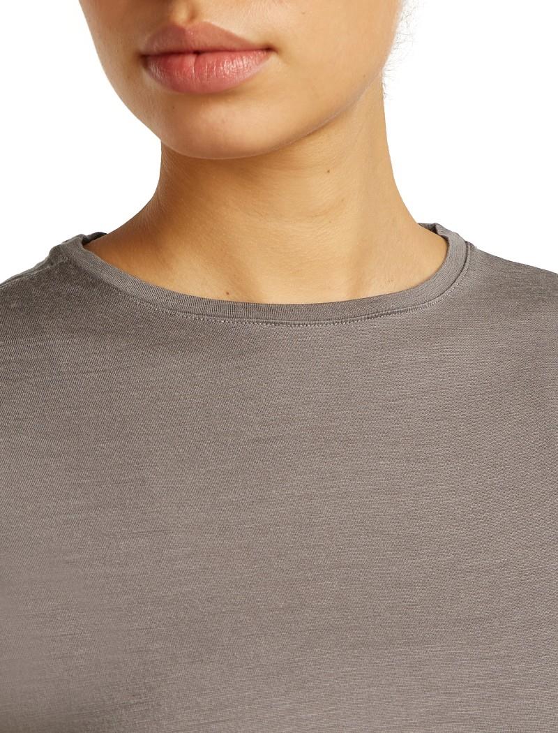 Merino 200 Granary Sleeveless Dress - porcini 1