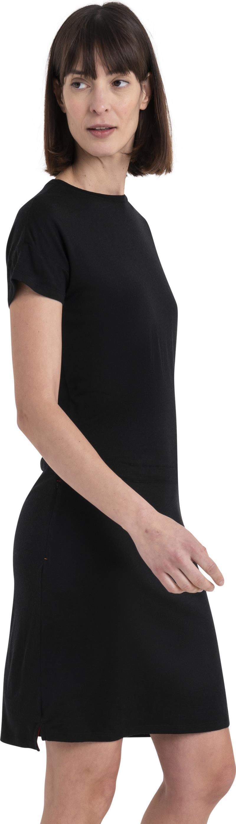 Merino 200 IB X TNF Dress - Black 5